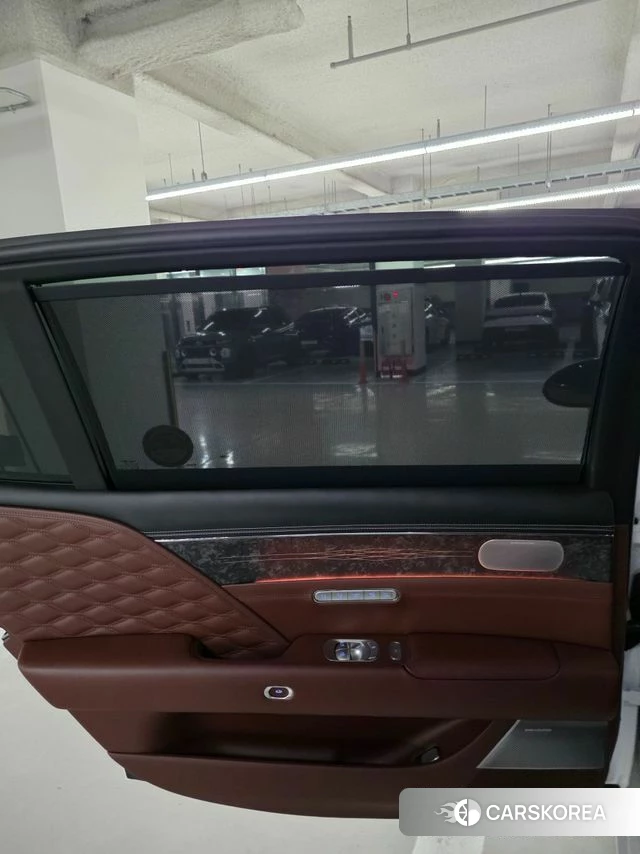 Genesis G90 (RS4) 2023 Белый из Кореи, фото 4