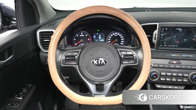 Kia Sportage 4th Generation 2018 Синий из Кореи, фото 4