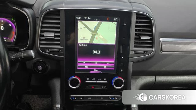 Renault Korea (Samsung) QM6 2018 Серый из Кореи, фото 4