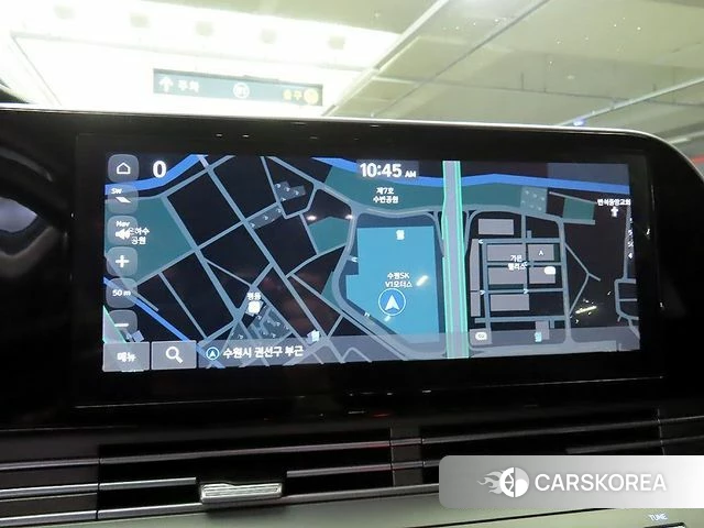 Hyundai The New Grandeur IG Hybrid 2020 Черный из Кореи, фото 4