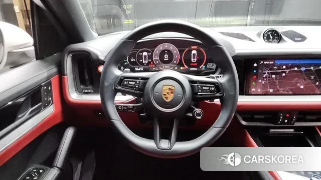 Porsche Cayenne (PO536) 2024 Серебристо-серый из Кореи, фото 4