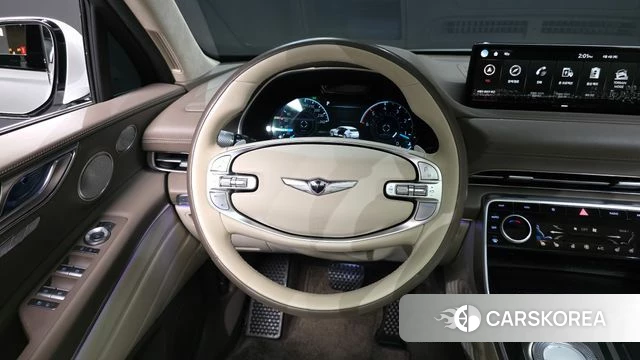 Genesis GV80 2020 Белый из Кореи, фото 4