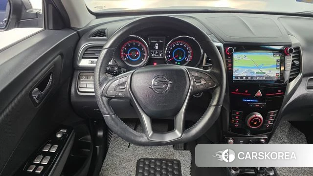 Ssangyong Tivoli Armor 2019 Синий из Кореи, фото 4