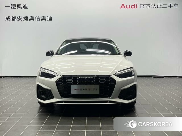 Audi A5 2024 Белый из Китая, фото 4