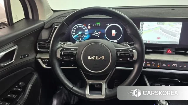 Kia Sportage 5th Generation 2023 Белый из Кореи, фото 4