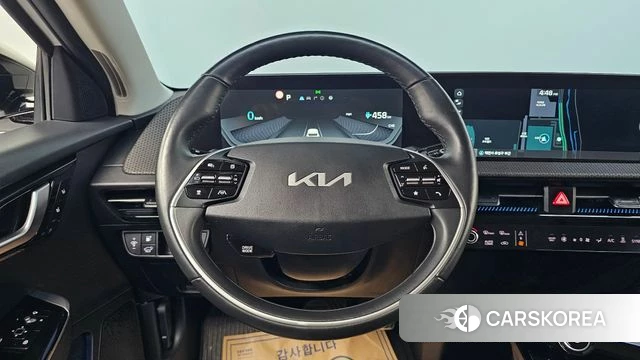 Kia EV6 2022 Белый из Кореи, фото 4