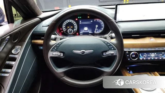 Genesis G80 (RG3) 2020 Синий из Кореи, фото 4