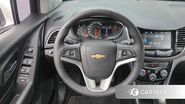 Chevrolet (GM Daewoo) The New Trax 2020 Белый из Кореи, фото 4