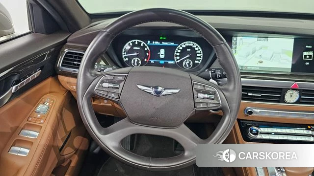 Genesis G90 2021 Золотой из Кореи, фото 4