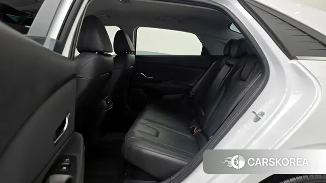 Hyundai Avante Hybrid (CN7) 2020 Белый из Кореи, фото 4