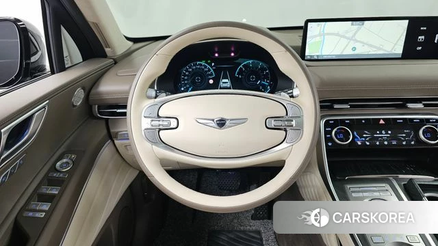 Genesis GV80 2023 Черный из Кореи, фото 4