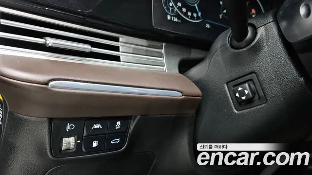 Hyundai The New Grandeur IG 2020 Серый из Кореи, фото 4