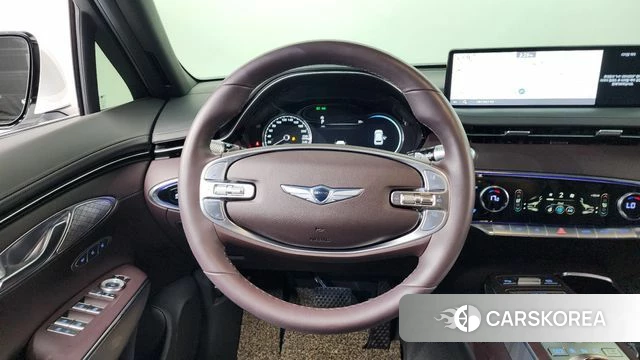 Genesis GV70 2021 Белый из Кореи, фото 4