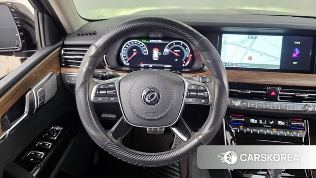 Kia Mohave Master 2021 Черный из Кореи, фото 4