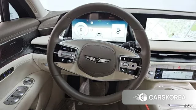 Genesis G90 (RS4) 2023 Белый из Кореи, фото 4