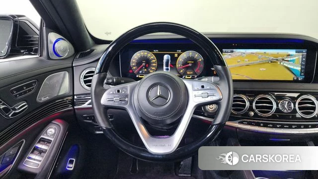 Mercedes-Benz S-Class W222 2018 Черный из Кореи, фото 4