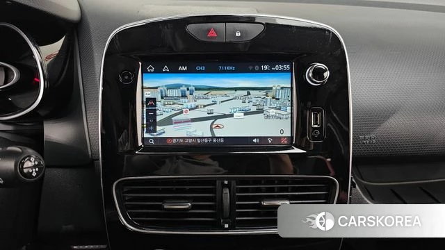 Renault Korea (Samsung) Clio 2018 Красный из Кореи, фото 4