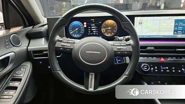 Hyundai Sonata D Edge (DN8) 2023 Белый из Кореи, фото 4