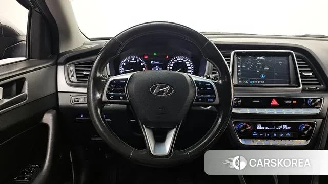 Hyundai Sonata New Rise 2018 Серый из Кореи, фото 4