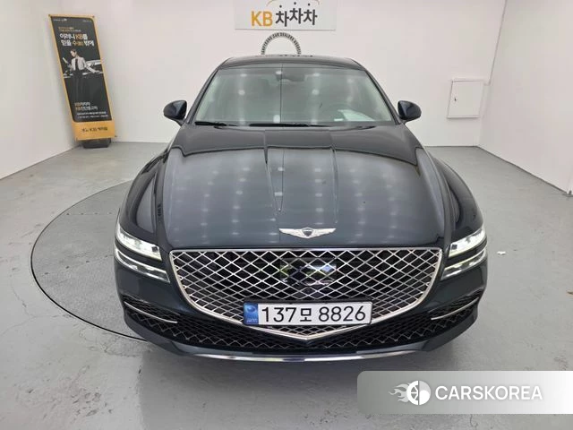 Genesis G80 (RG3) 2023 Синий из Кореи, фото 4