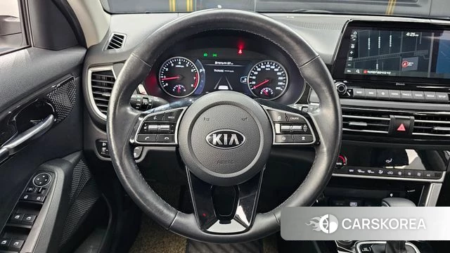 Kia Seltos 2020 Белый из Кореи, фото 4
