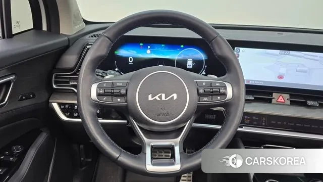 Kia Sportage 5th Generation Hybrid 2023 Белый из Кореи, фото 4