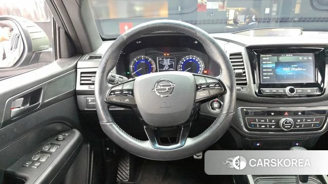 Ssangyong The New Rexton Sports Cannes 2021 Темно-зеленый из Кореи, фото 4