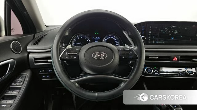 Hyundai Sonata (DN8) 2019 Черный из Кореи, фото 4