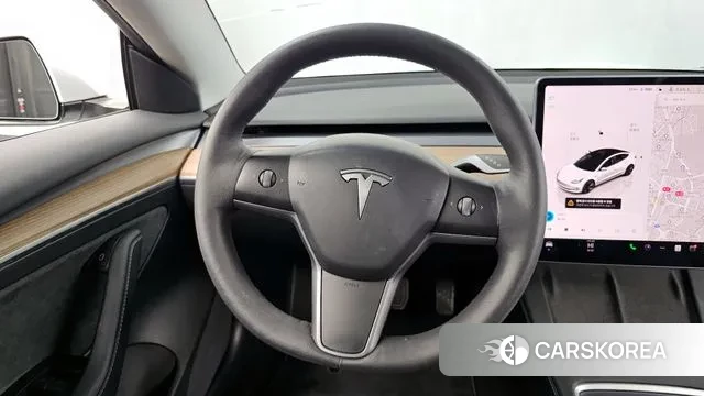 Tesla Model 3 2022 Белый из Кореи, фото 4