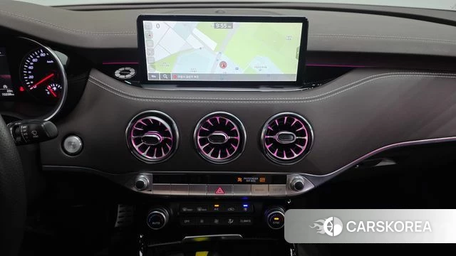 Kia Stinger Meister 2021 Красный из Кореи, фото 4
