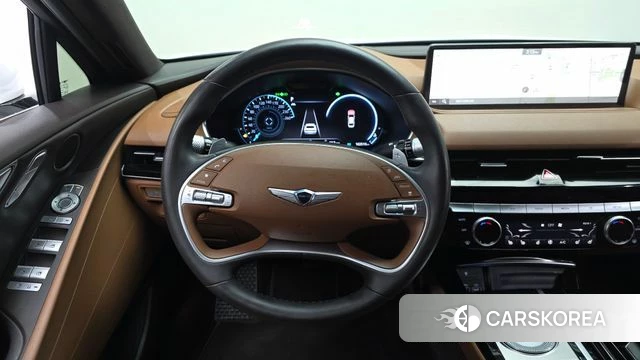 Genesis G80 (RG3) 2021 Белый из Кореи, фото 4