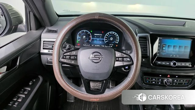 Ssangyong The New Rexton Sports Cannes 2022 Темно-зеленый из Кореи, фото 4