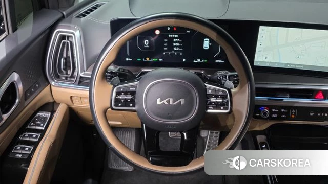 Kia The New Sorento 4th Generation 2023 Черный из Кореи, фото 4