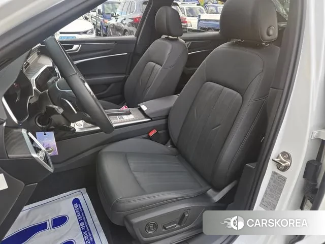 Audi A6 (C8) 2022 Белый из Кореи, фото 4