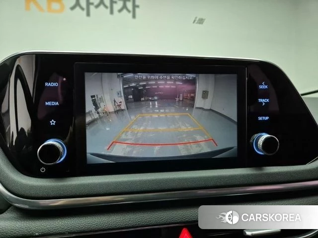 Hyundai Sonata (DN8) 2020 Серый из Кореи, фото 4