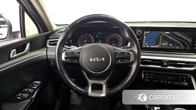 Kia K5 3rd generation 2021 Белый из Кореи, фото 4