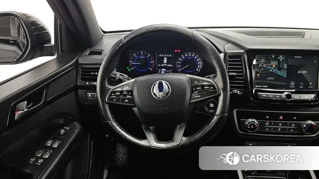 Ssangyong Rexton Sports Cannes 2020 Черный из Кореи, фото 4