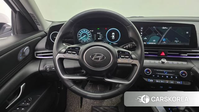 Hyundai Avante (CN7) 2020 Белый из Кореи, фото 4