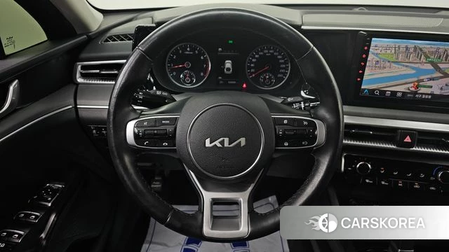 Kia K5 3rd generation 2022 Серый из Кореи, фото 4
