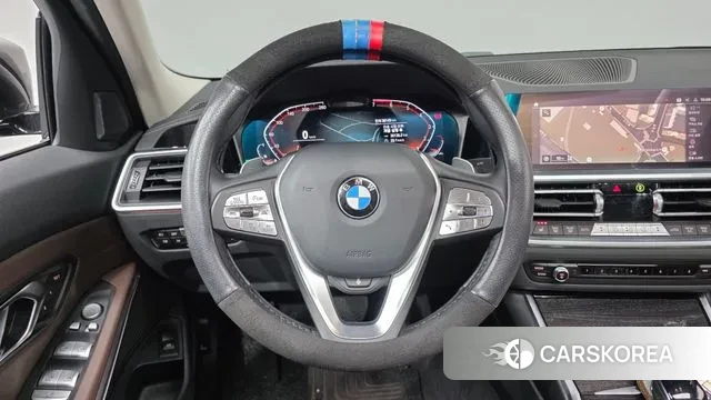 BMW 3 Series (G20) 2022 Черный из Кореи, фото 4