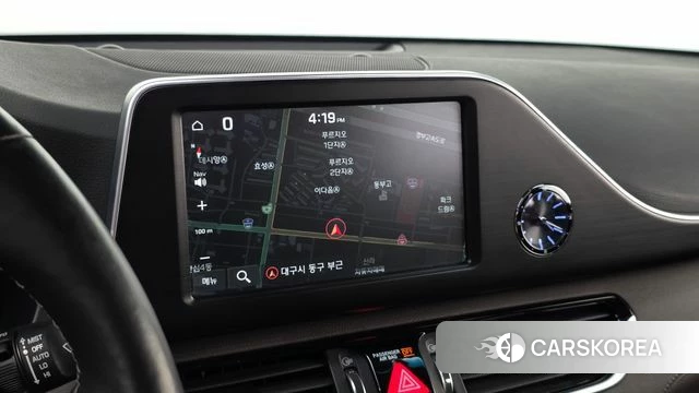 Hyundai Grandeur IG Hybrid 2018 Белый из Кореи, фото 4