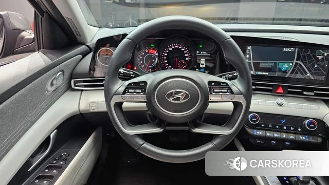 Hyundai Avante (CN7) 2022 Серый из Кореи, фото 4
