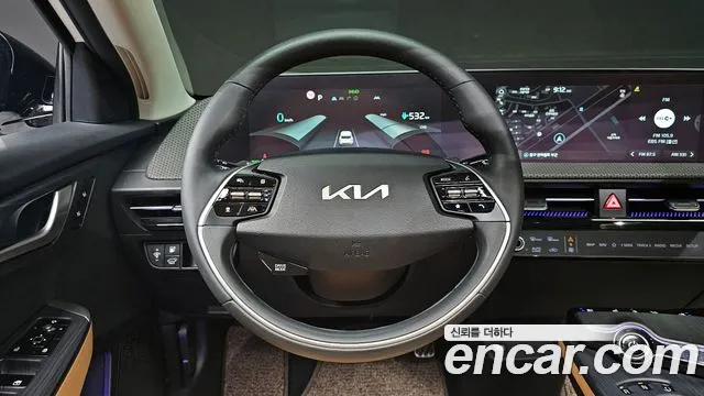 Kia EV6 2021 Белый из Кореи, фото 4