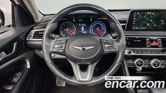 Genesis G70 2018 Белый из Кореи, фото 4
