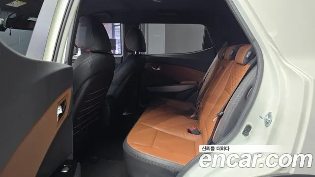 Ssangyong Tivoli Armor 2018 Белый из Кореи, фото 4