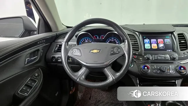 Chevrolet (GM Daewoo) Impala 2018 Черный из Кореи, фото 4