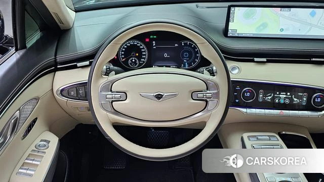 Genesis GV70 2024 Черный из Кореи, фото 4