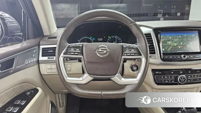 Ssangyong All New Rexton 2021 Серый из Кореи, фото 4