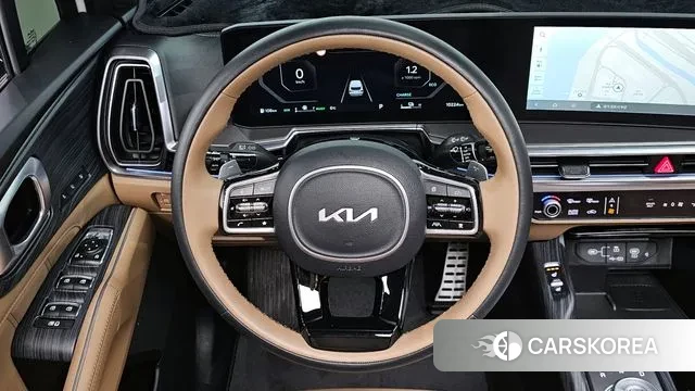 Kia The New Sorento 4th Generation 2025 Белый из Кореи, фото 4