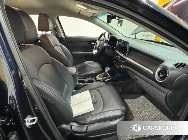 Kia The New K3 2nd generation 2021 Синий из Кореи, фото 4